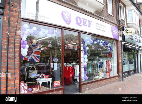 QEF CHARITY SHOP .